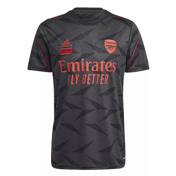 Thailande Maillot Football Arsenal Spécial 2021-22 Noir